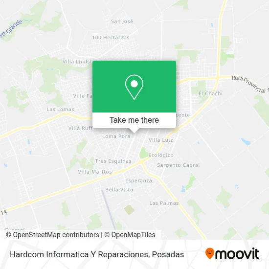 Hardcom Informatica Y Reparaciones map