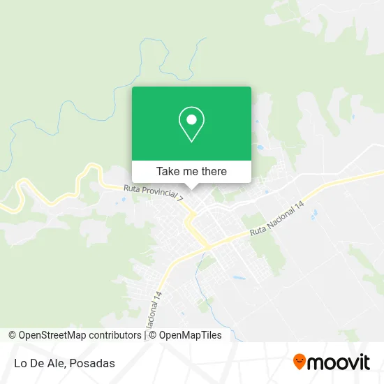 Lo De Ale map