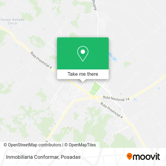 Inmobiliaria Conformar map