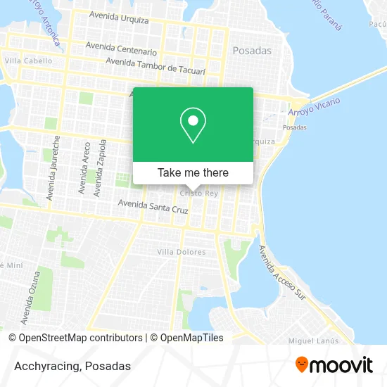 Acchyracing map