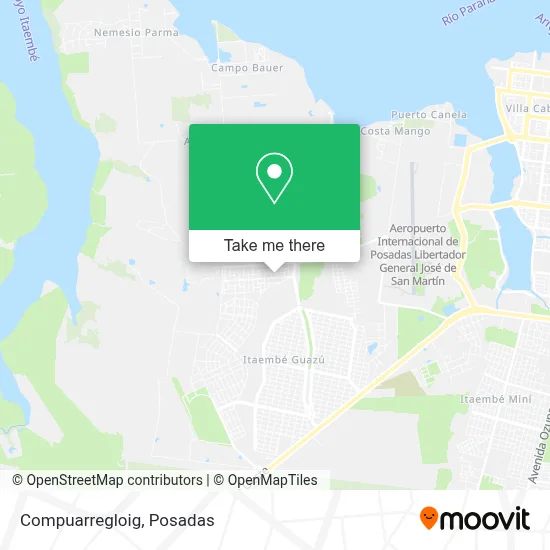 Compuarregloig map