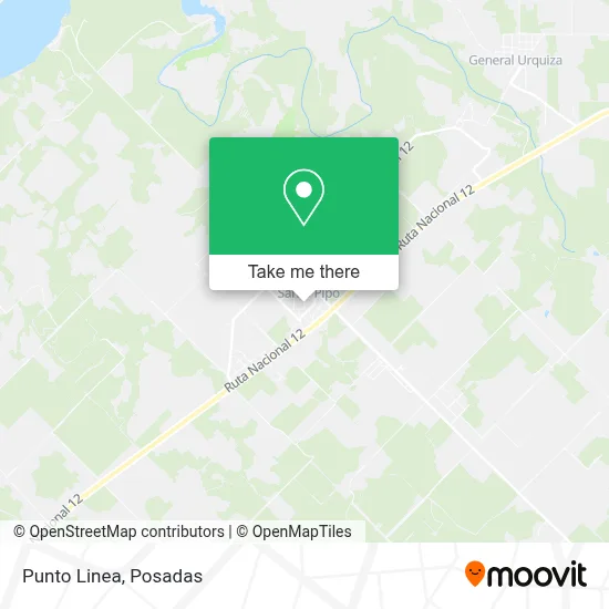 Punto Linea map