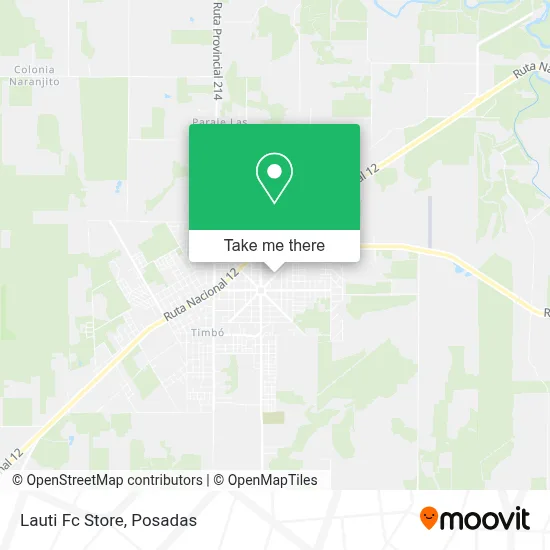 Lauti Fc Store map