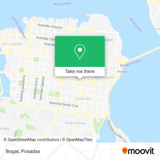 Bogat map