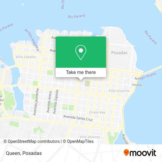 Queen map