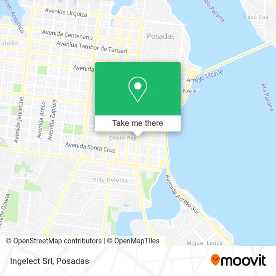 Ingelect Srl map
