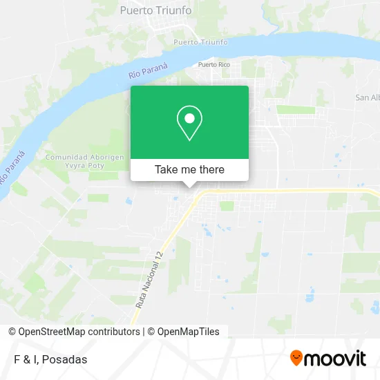 F & I map