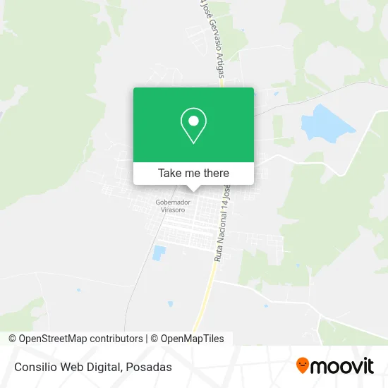 Consilio Web Digital map