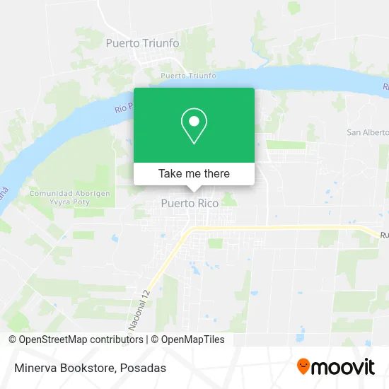 Libreria Minerva map