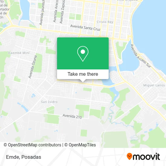 Emde map
