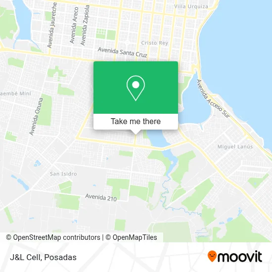 J&L Cell map