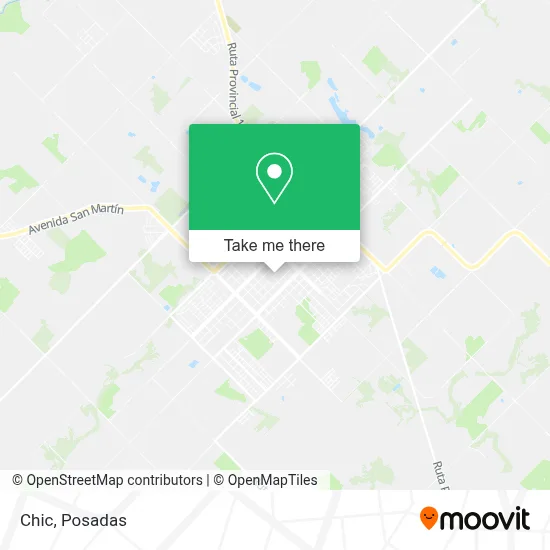 Chic map