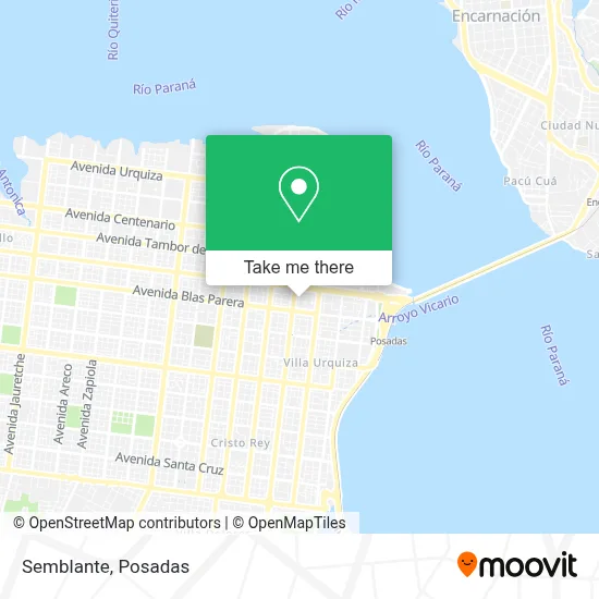 Semblante map