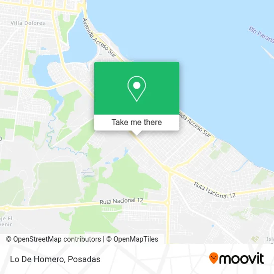 Lo De Homero map