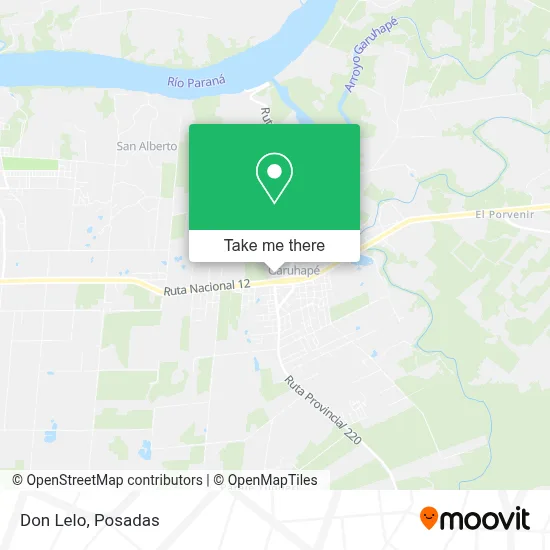 Don Lelo map