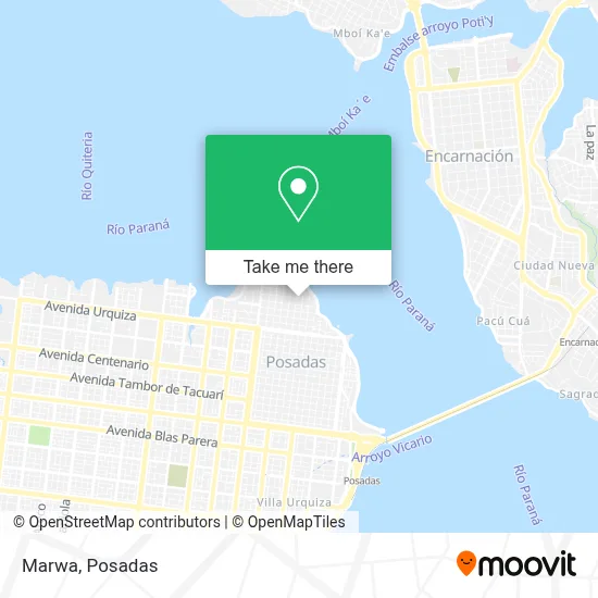 Marwa map