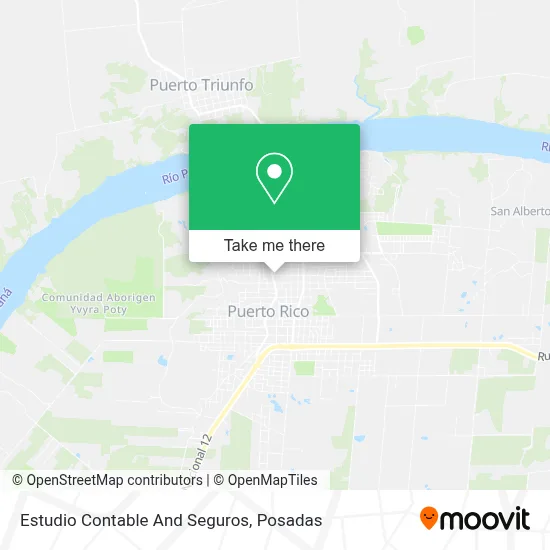 Estudio Contable And Seguros map
