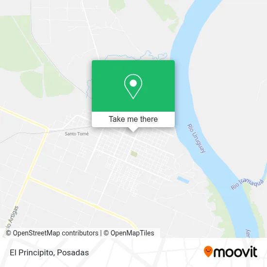 El Principito map