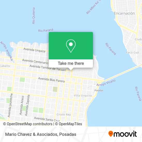 Mario Chavez & Asociados map