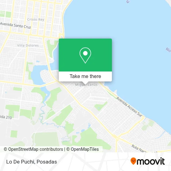 Lo De Puchi map