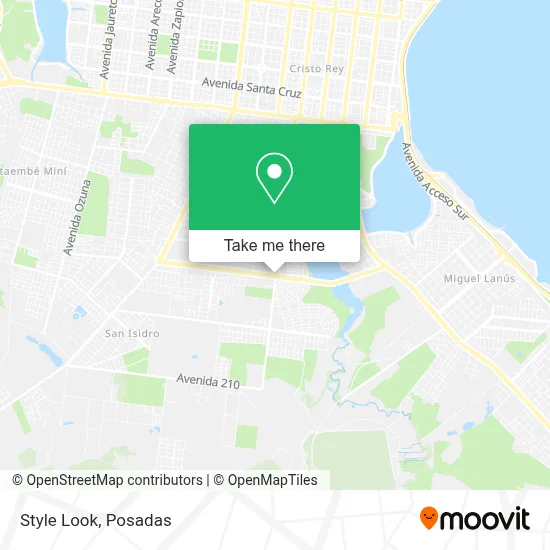 Style Look map