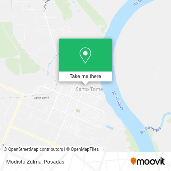 Modista Zulma map