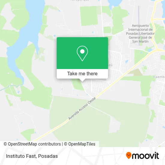Instituto Fast map