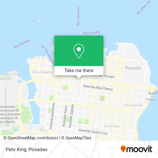Pets King map