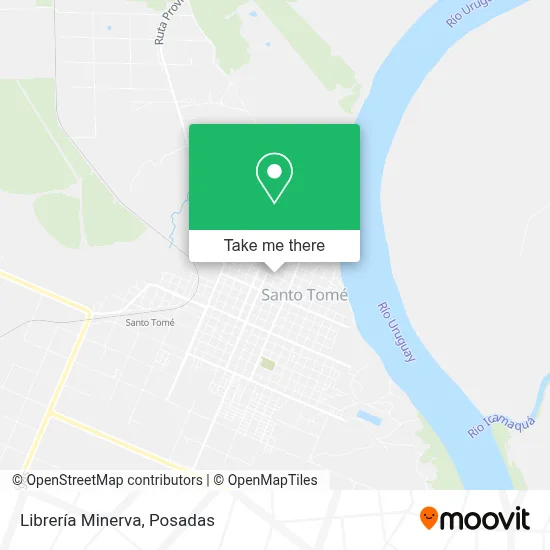 Librería Minerva map