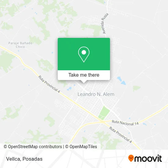 Vellca map