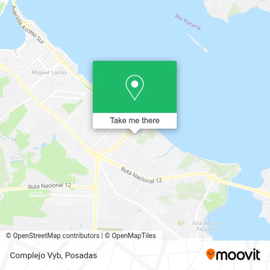 Complejo Vyb map