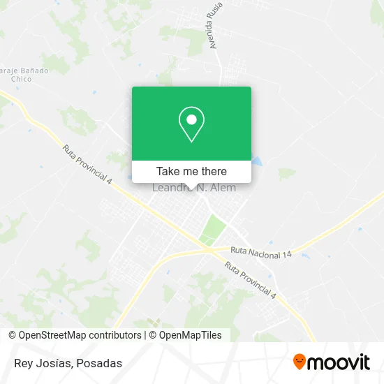Rey Josías map