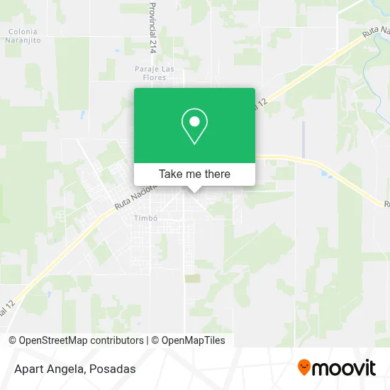 Apart Angela map