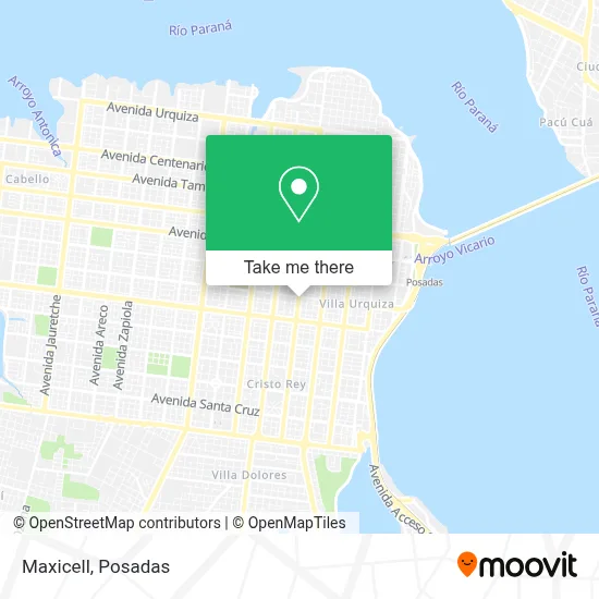 Maxicell map