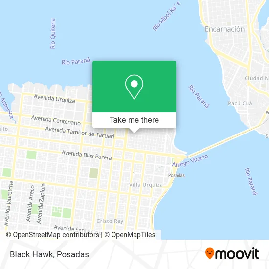 Black Hawk map