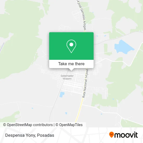 Despensa Yony map
