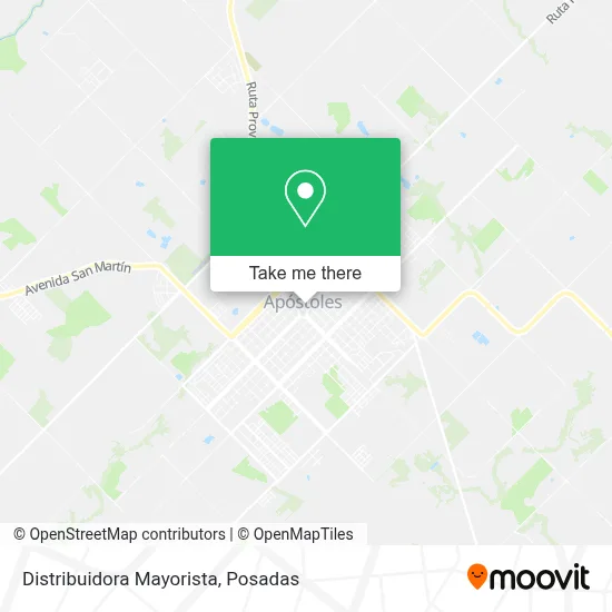 Distribuidora Mayorista map