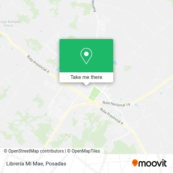 Librería Mi Mae map