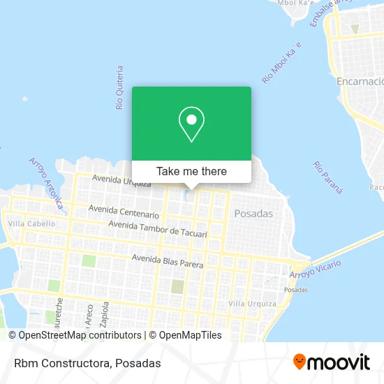 Rbm Constructora map