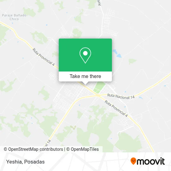 Yeshia map