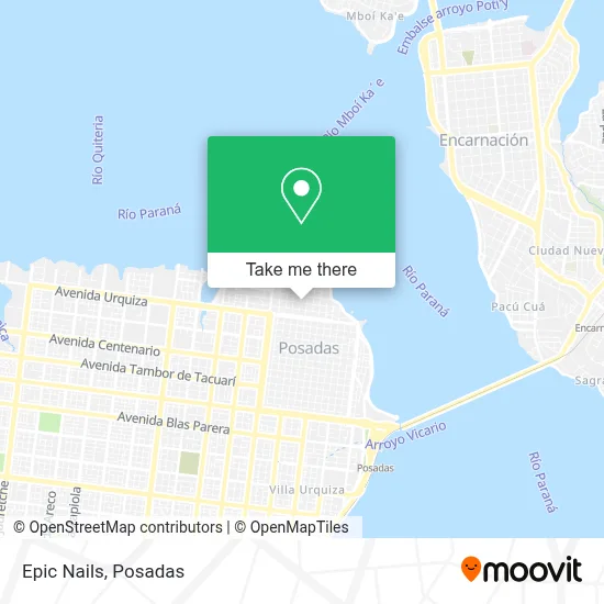 Epic Nails map