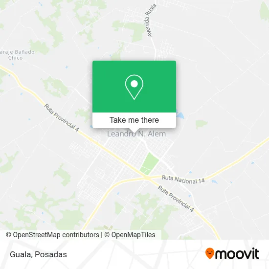Guala map
