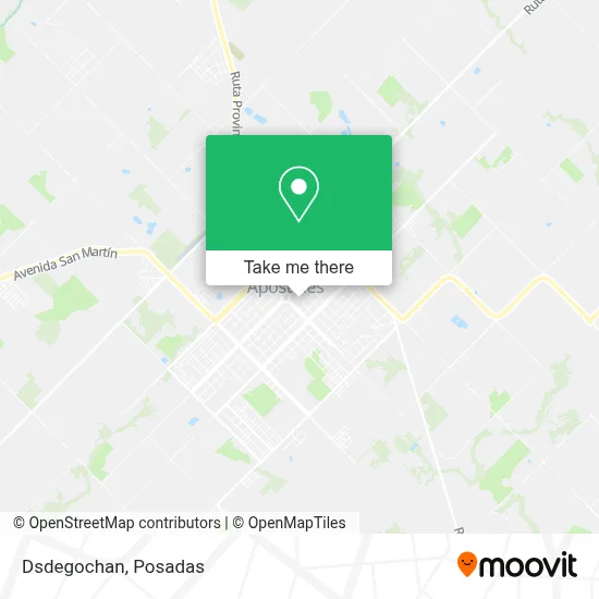 Dsdegochan map