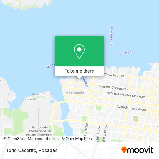 Todo Caserito map