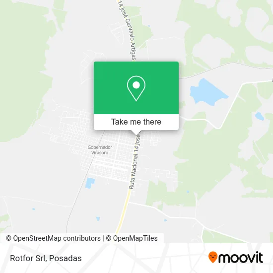 Rotfor Srl map