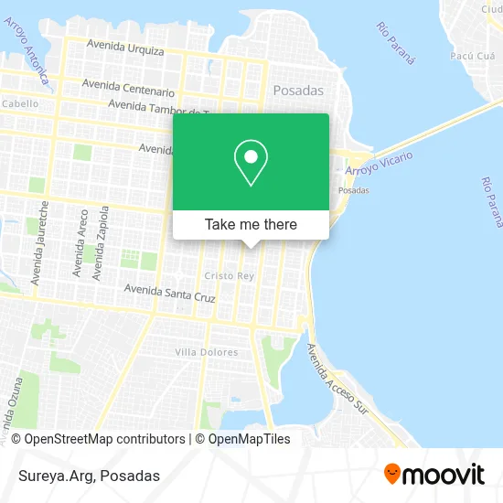 Sureya.Arg map