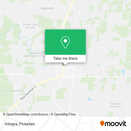 Integra map