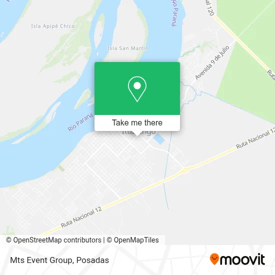 Mts Event Group map