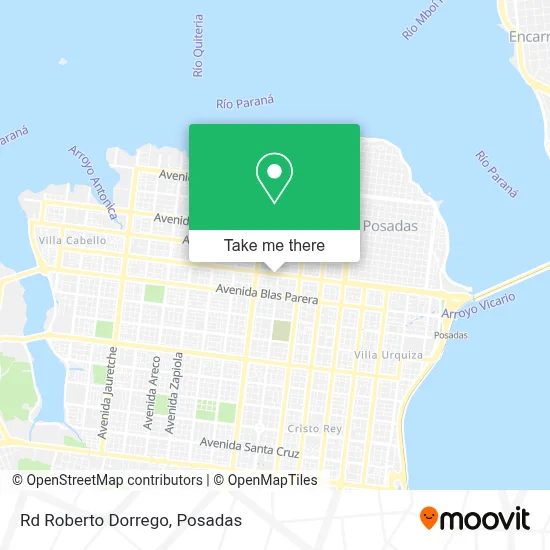 Rd Roberto Dorrego map