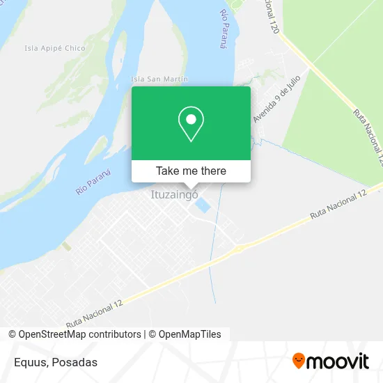 Equus map